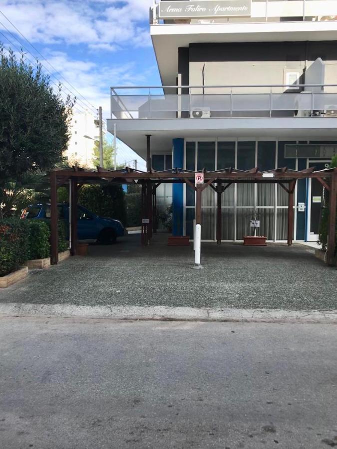 Arma Faliro Apartments Athènes Extérieur photo